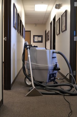 Commercial Carpet Cleaning in Stone Oak, San Antonio, Texas