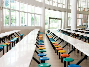 School Cleaning in Wilford Hall